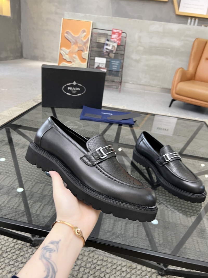 Prada Leather Shoes